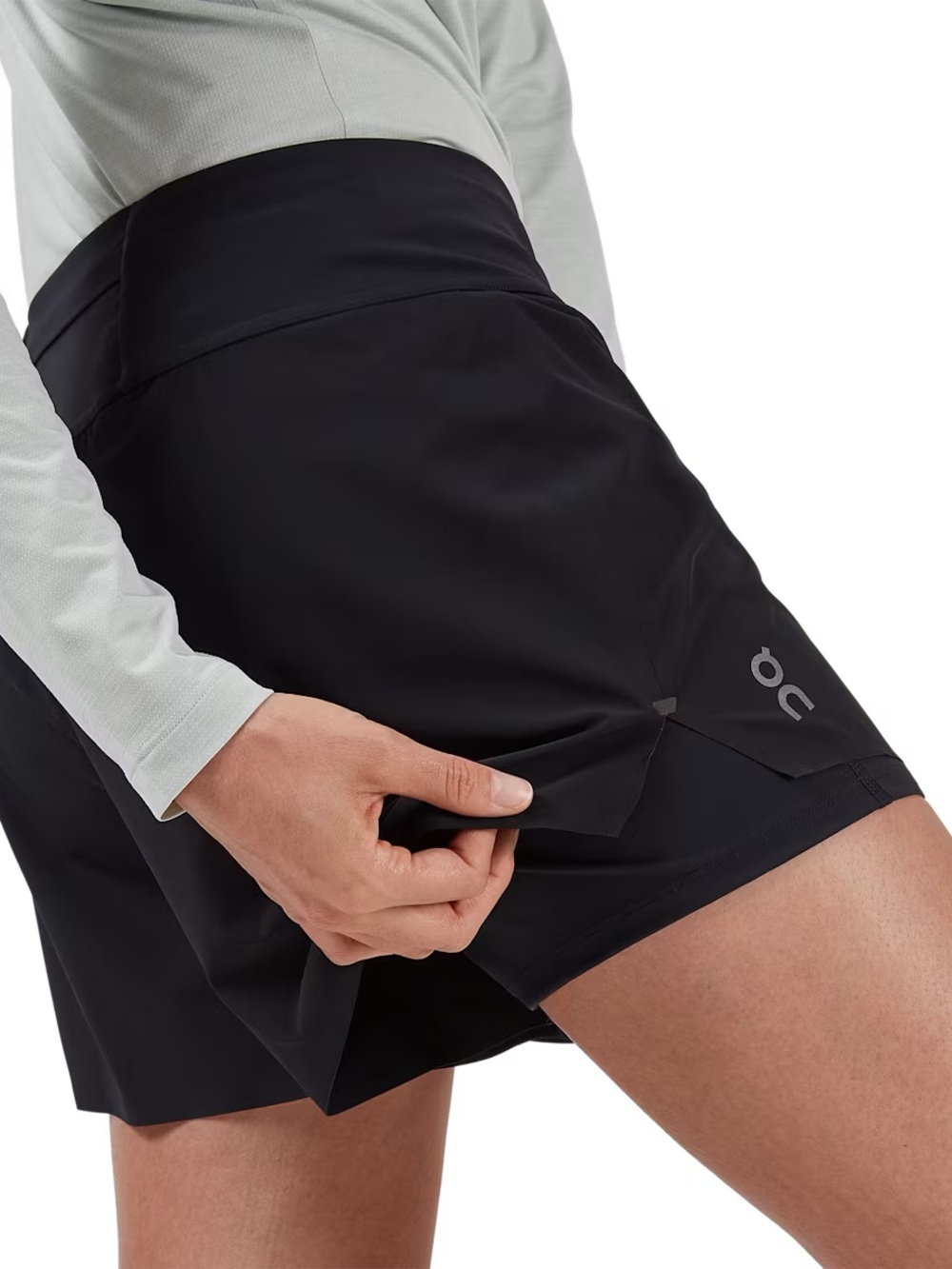 On Running Shorts with Inner Compression Tight - Picture 2 of 7